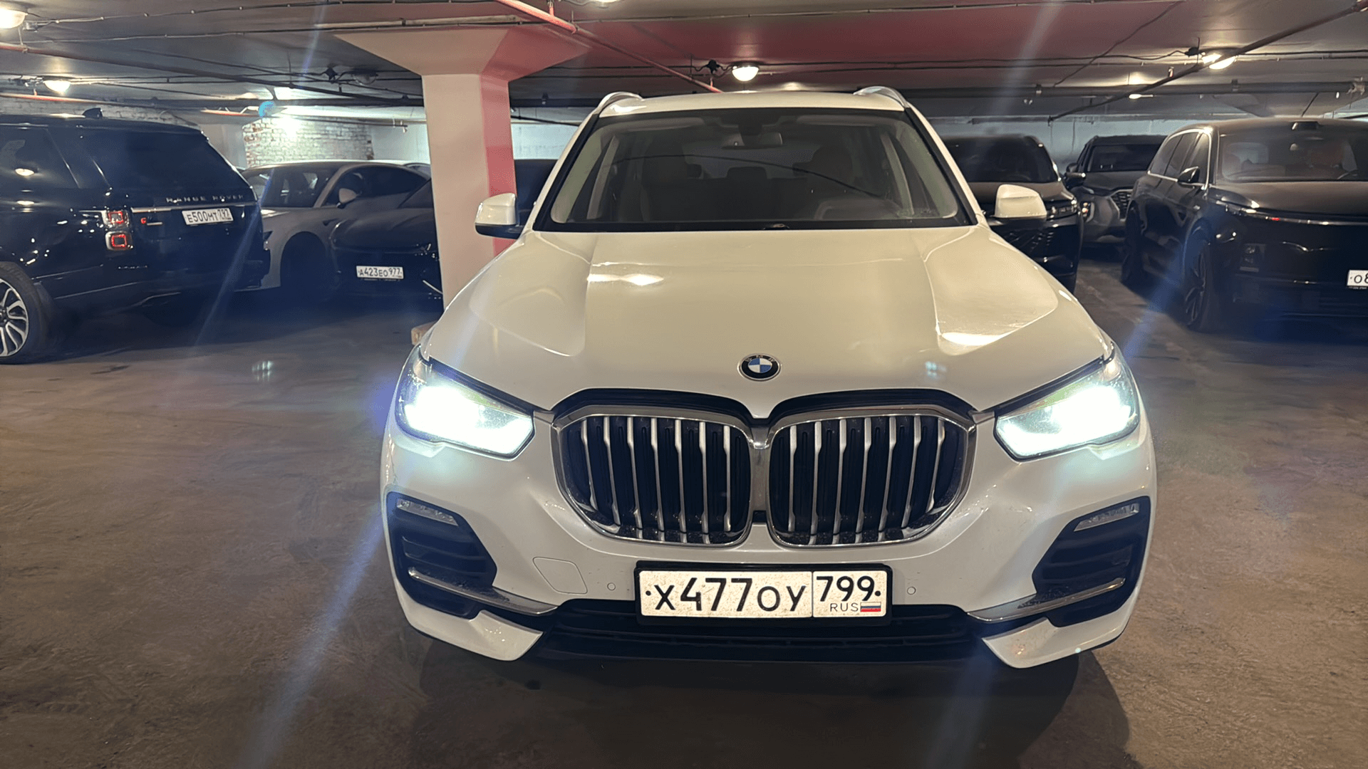 BMW X5 (Москва)