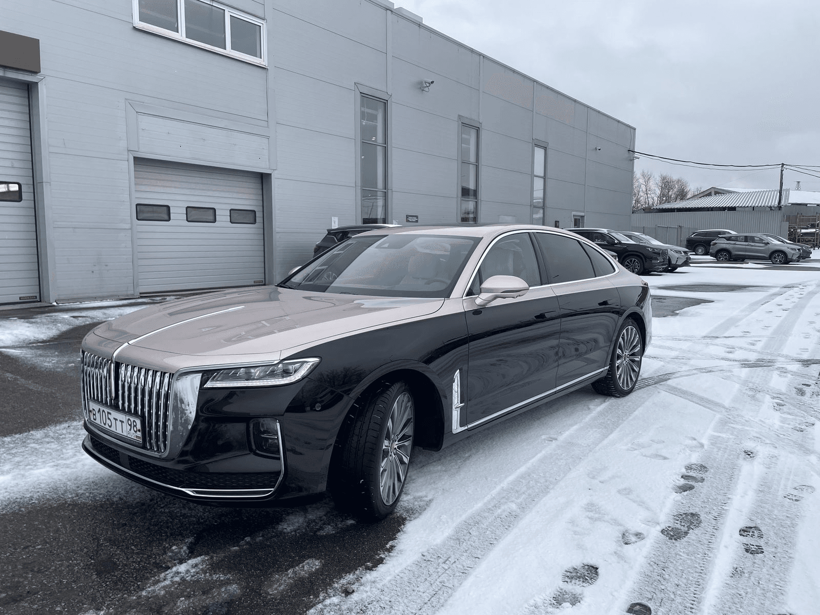 Hongqi (Санкт-Петербург)