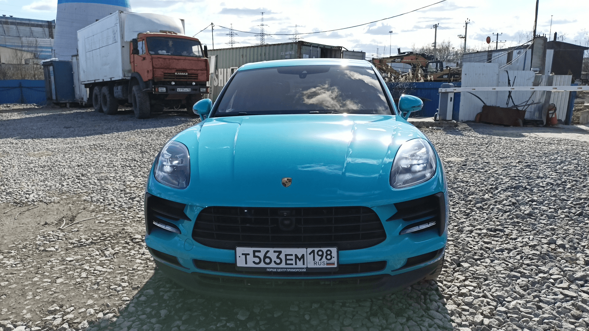 PORSCHE MACAN (Санкт-Петербург)
